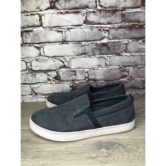 MOZO FLOYD M33115 BLUE SUEDE WATER RESISTANT & SLIP RESISTANT WORK SHOES Men 11M - Picture 13 of 16